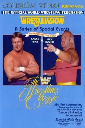 The Wrestling Classic portada