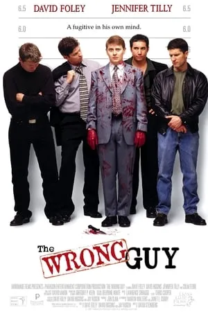 The Wrong Guy portada