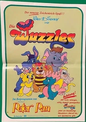 The Wuzzles: Bulls of a Feather portada