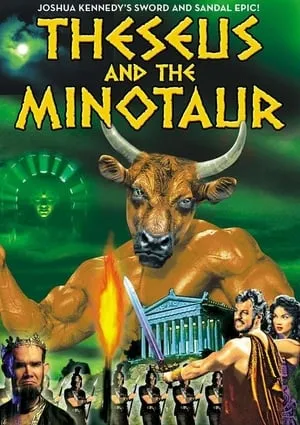 Theseus and the Minotaur portada