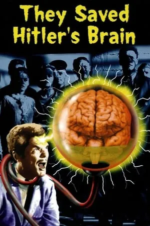 They Saved Hitler's Brain portada