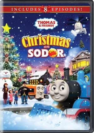 Thomas & Friends: Christmas on Sodor portada