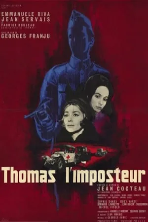 Thomas l'imposteur portada