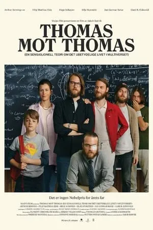 Thomas mot Thomas (en sensasjonell teori om det ubetydelige livet i multiverset) portada