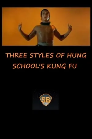 Three Styles of Hung School's Kung Fu portada