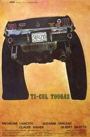 Ti-Cul Tougas, ou, Le bout de la vie portada