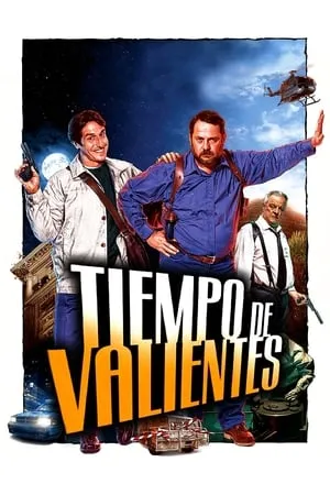 Tiempo de valientes portada