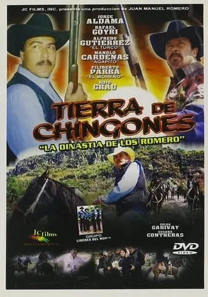 Tierra de chingones portada