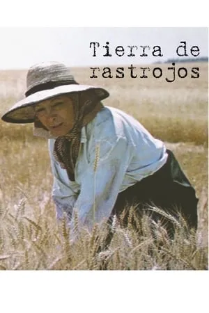 Tierra de rastrojos portada