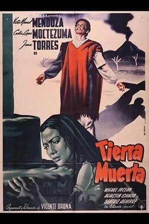 Tierra muerta portada