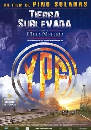 Tierra sublevada: oro negro portada