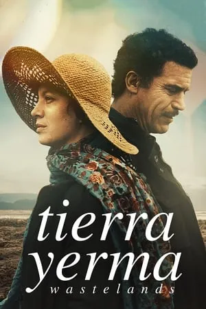 Tierra yerma portada