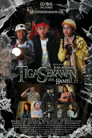 Tiga Sekawan: Iiih... Hantu...??? portada