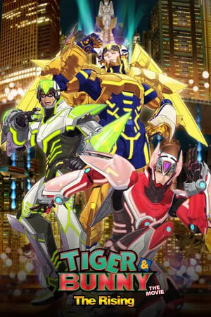 Tiger & Bunny: The Rising portada