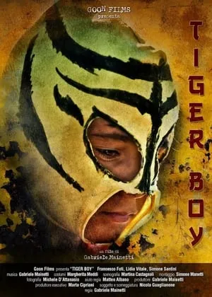 Tiger Boy portada