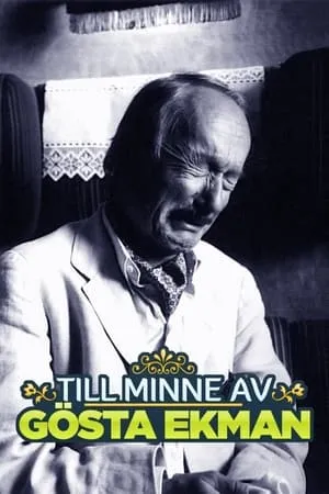 Till minne av Gösta Ekman portada