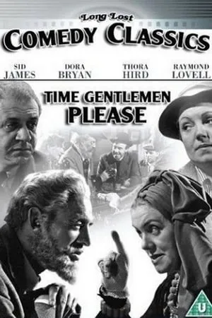 Time Gentlemen, Please portada