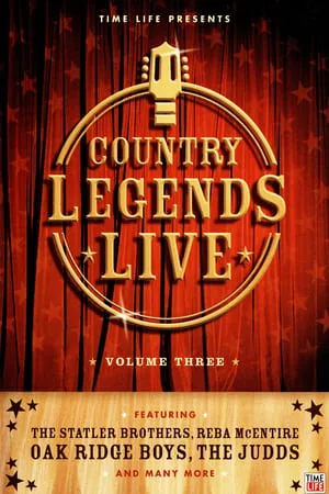 Time-Life: Country Legends Live, Vol. 3 portada