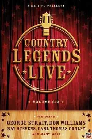 Time-Life: Country Legends Live, Vol. 6 portada