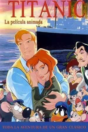 Titanic: La película animada portada