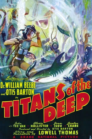 Titans of the Deep portada