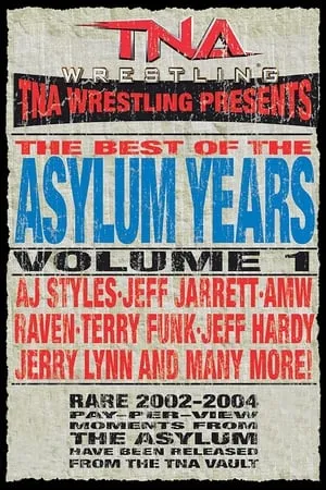 TNA: Best of the Asylum Years, Vol 1 portada