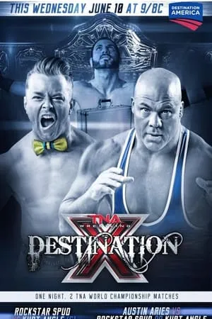 TNA Destination X 2015 portada