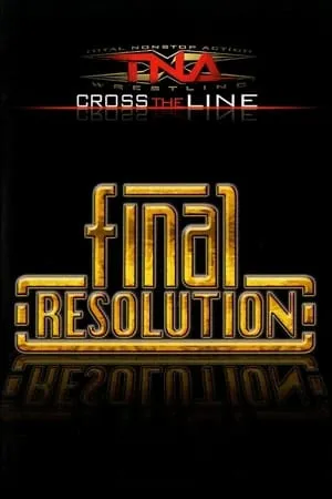 TNA Final Resolution 2009 portada