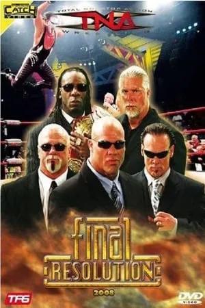 TNA Final Resolution December 2008 portada