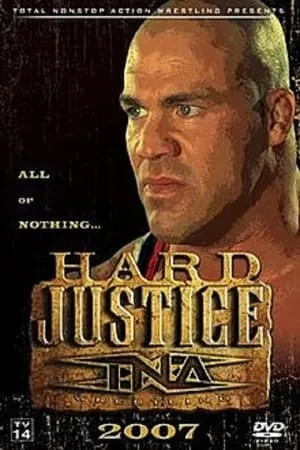 TNA Hard Justice 2007 portada