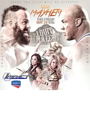 TNA May Mayhem 2015 portada