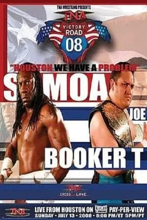 TNA Victory Road 2008 portada