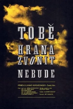 Tobě hrana zvonit nebude portada