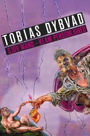 Tobias Dybvad: Sjov mand - Klam personlighed portada