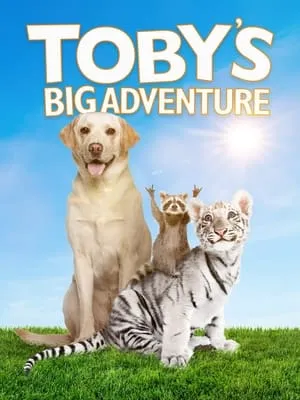 Toby's Big Adventure portada