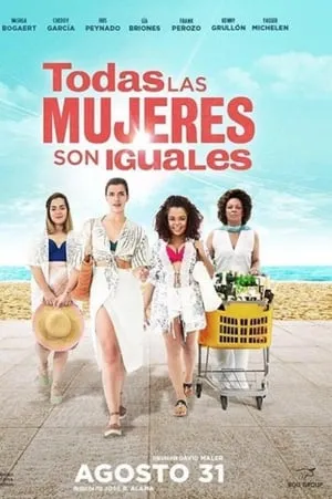 Todas las mujeres son iguales portada