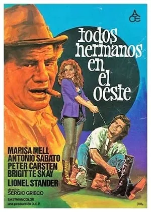 Todos, hermanos en el Oeste portada