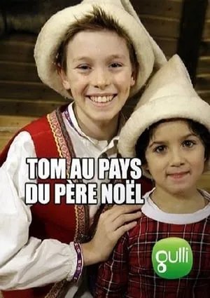 Tom au pays du père noël portada