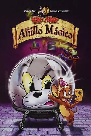 Tom y Jerry: el anillo mágico portada