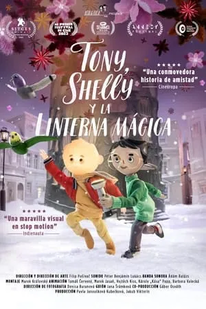 Tony, Shelly y la linterna mágica portada