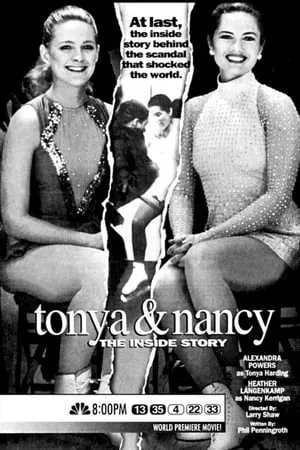 Tonya & Nancy: The Inside Story portada