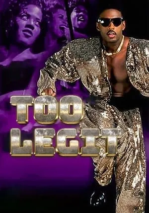 Too Legit: The MC Hammer Story portada