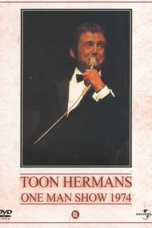 Toon Hermans: One Man Show 1974 portada