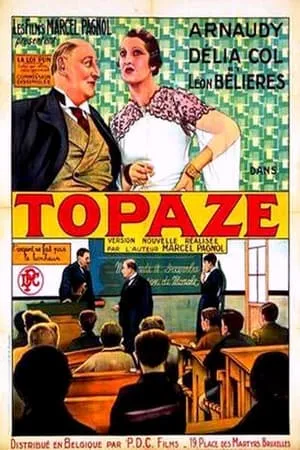 Topaze portada