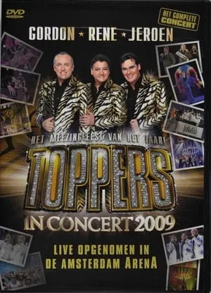 Toppers in Concert 2009 portada