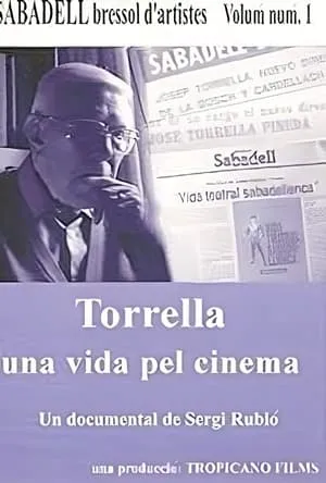 Torrella, una vida pel cinema portada