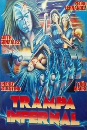 Trampa infernal portada