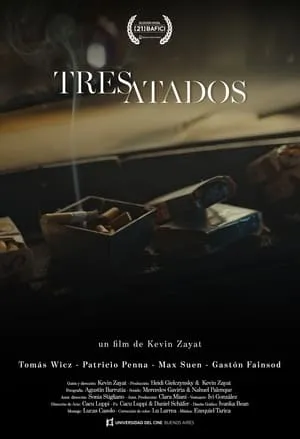 Tres atados portada