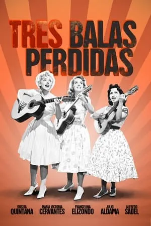 Tres balas perdidas portada