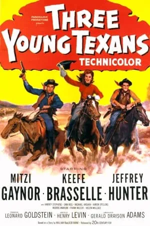 tres jóvenes de Texas portada